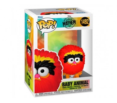 Figura Pop Disney The Muppets Mayhem Baby Animal