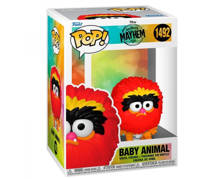 Figura Pop Disney The Muppets Mayhem Baby Animal