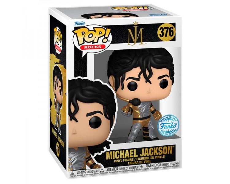 Figura Pop Michael Jackson