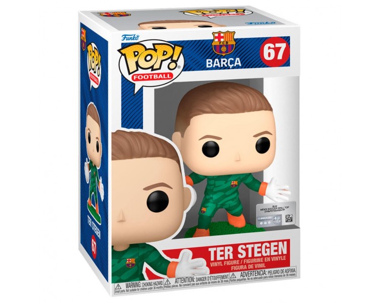 Figura Pop Football Fc Barcelona Ter Stegen