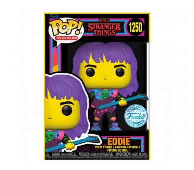 Figura Pop Stranger Things Eddie Exclusive