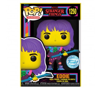 Figura Pop Stranger Things Eddie Exclusive
