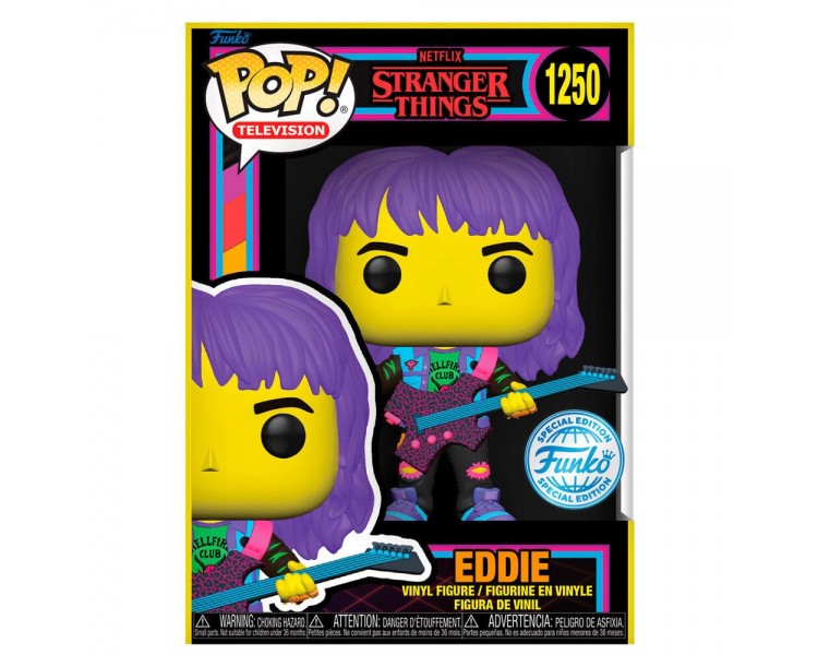 Figura Pop Stranger Things Eddie Exclusive