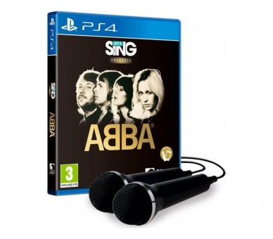 Let´s Sing ABBA + 2 Micros Ps4