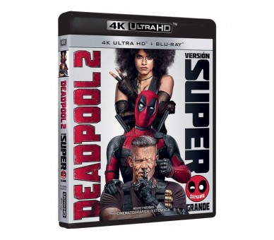 Bd Br - Deadpool 2 (Versión Super Grande) (4K Uhd)