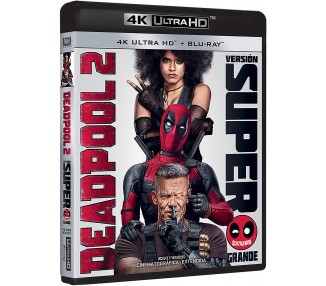 Bd Br - Deadpool 2 (Versión Super Grande) (4K Uhd)