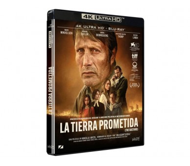 Bd Br - La Tierra Prometida (The Bastard) (4K Uhd)