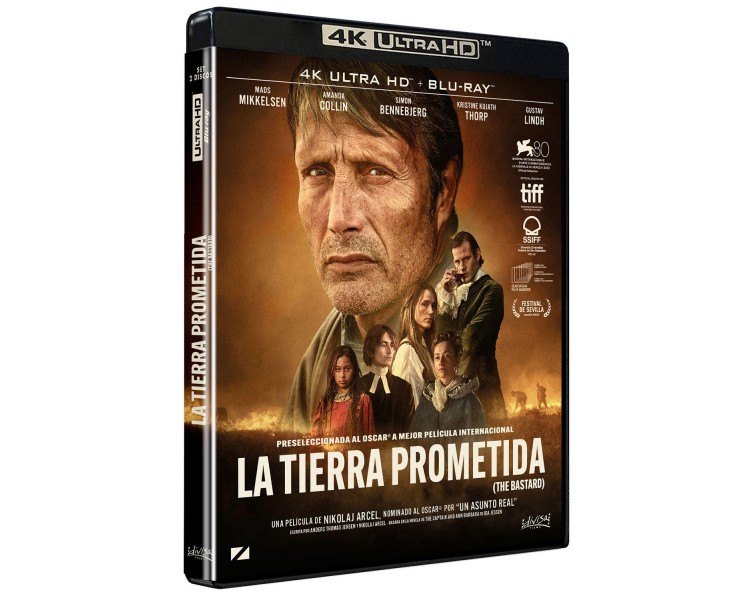 Bd Br - La Tierra Prometida (The Bastard) (4K Uhd)