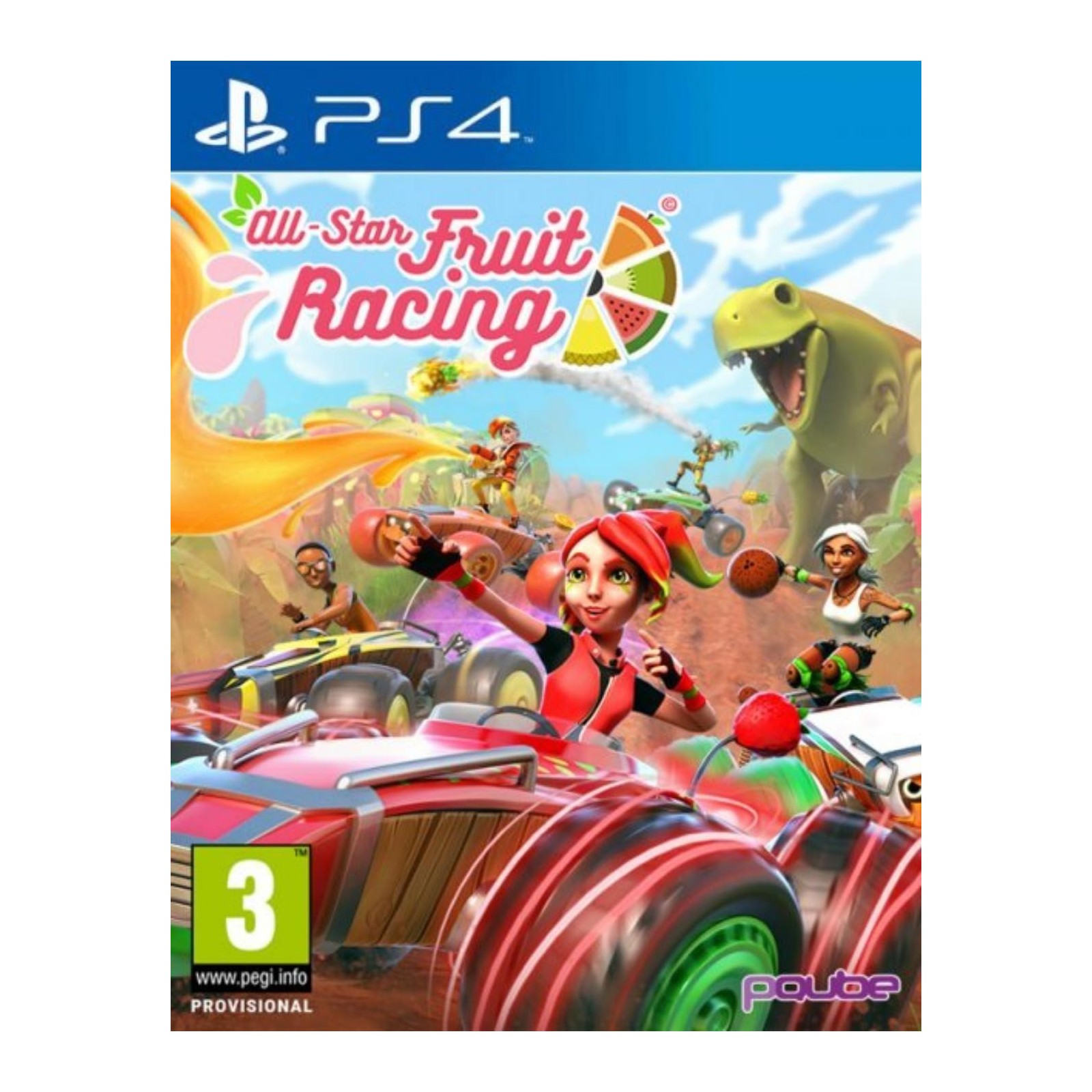 All-Star Fruit Racing Ps4