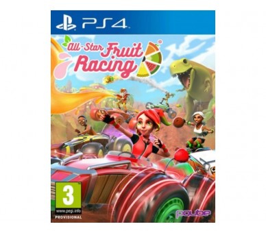 All-Star Fruit Racing Ps4