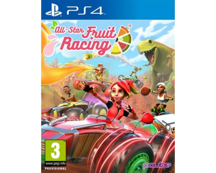 All-Star Fruit Racing Ps4