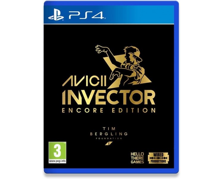 Avicii Invector-Encore Edition Ps4