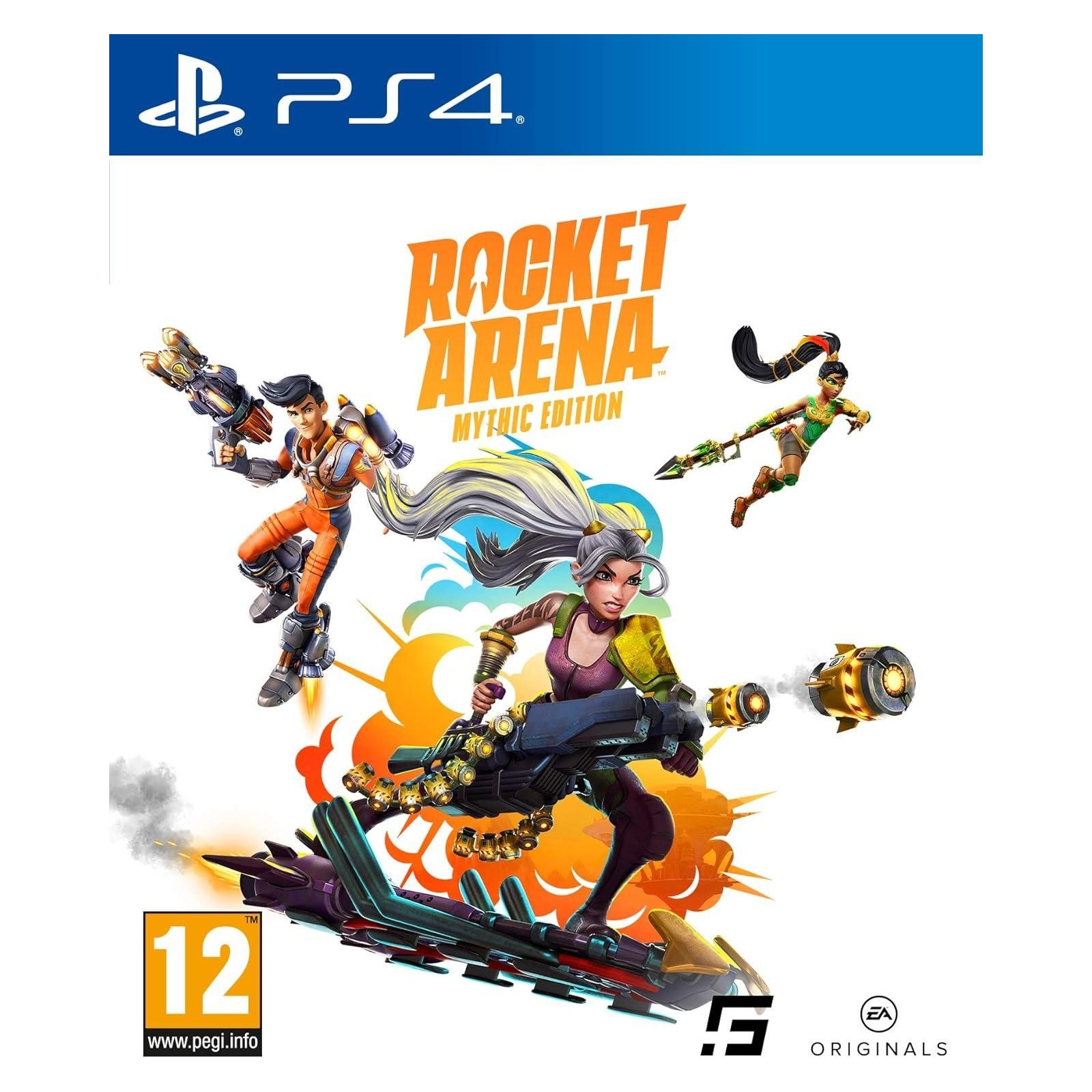 Rocket Arena-Mythic Edition Ps4