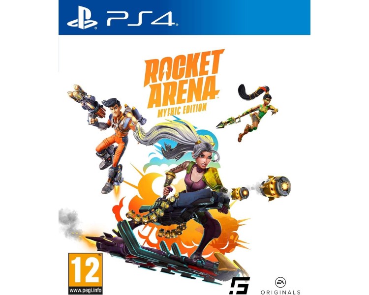 Rocket Arena-Mythic Edition Ps4