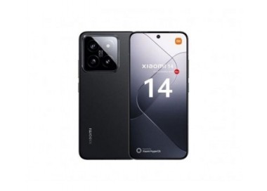 Smartphone Xiaomi 14 Nfc 6.36"/ 12Gb/ 256Gb/ 5G/ Negro