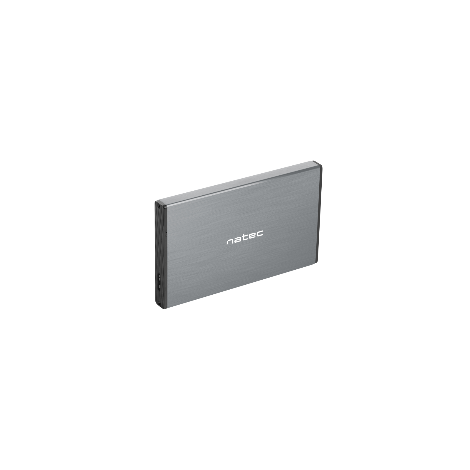 CAJA EXTERNA NATEC RHINO GO DISCO DURO 25 USB 30 SATA GRIS