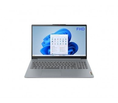 Portátil Lenovo Ideapad Slim 3 15Amn8 82Xq007Jsp Ryzen 5 752