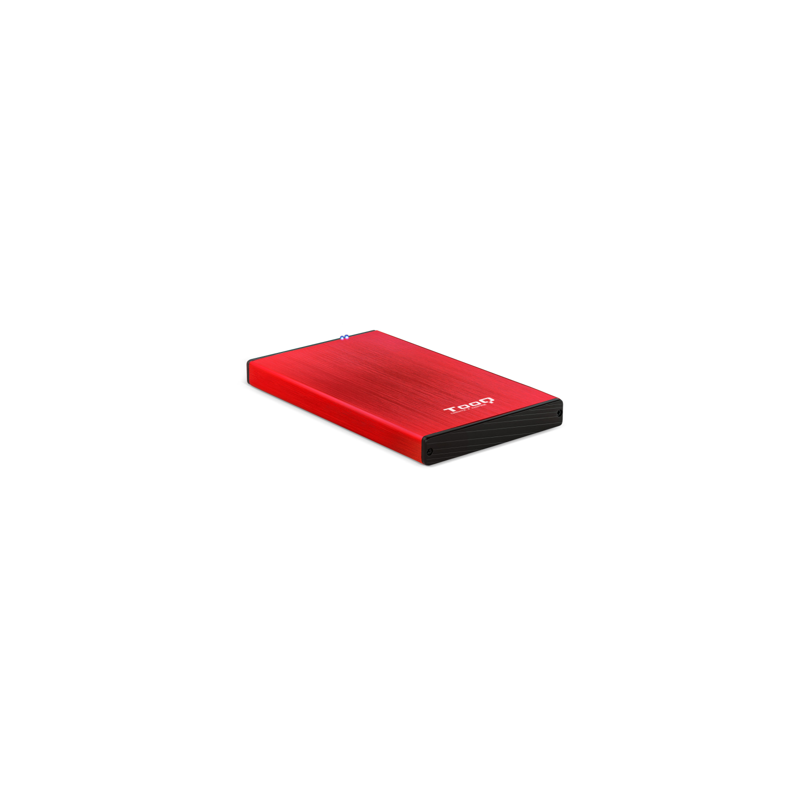 CAJA EXTERNA TOOQ TQE 2527R 25 95 MM SATA USB 30 31 ROJO