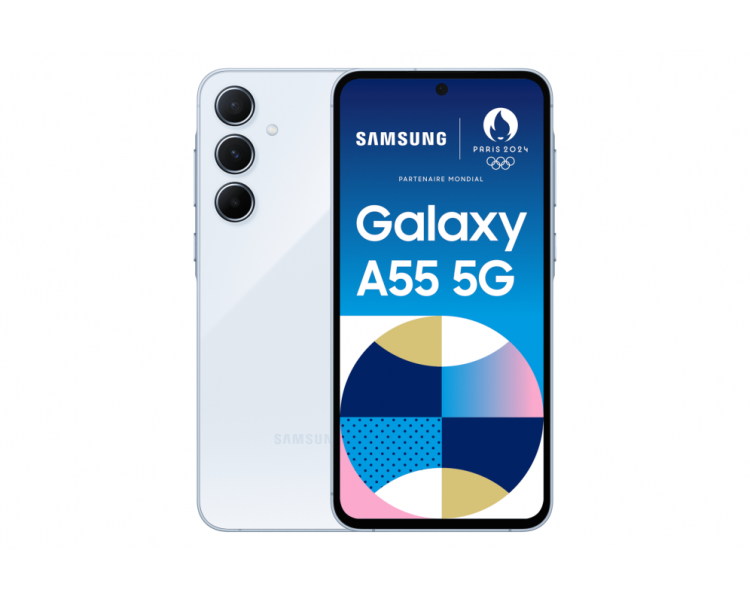 SMARTPHONE SAMSUNG A55 8GB 256GB 66 5G BLUE