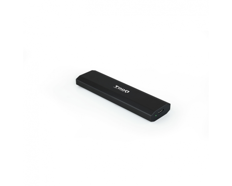 CAJA EXTERNA TOOQ SSD M2 NGFF NVMe NEGRO