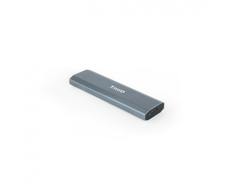 CAJA EXTERNA TOOQ SSD M2 NGFF NVMe GRIS