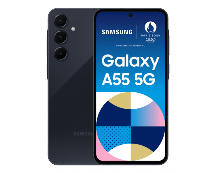 SMARTPHONE SAMSUNG A55 8GB 256GB 66 5G BLACK