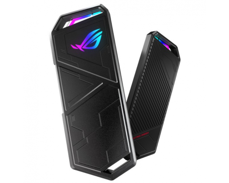 CAJA EXTERNA ASUS ROG STRIX ARION ESD S1C M2 NEGRO