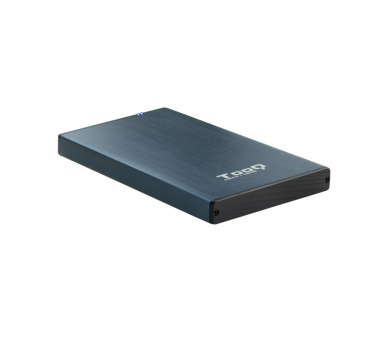 CAJA EXTERNA TOOQ TQE 2527PB 25 95 MM SATA USB 30 31 AZUL