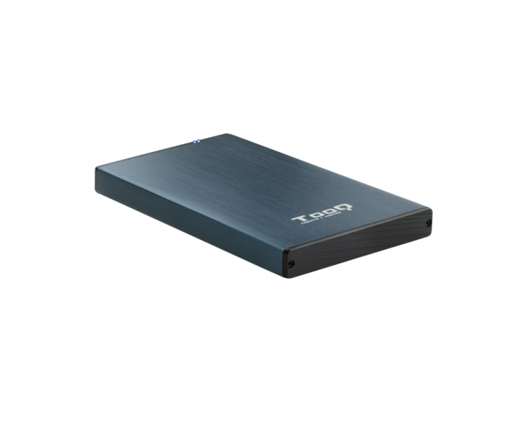 CAJA EXTERNA TOOQ TQE 2527PB 25 95 MM SATA USB 30 31 AZUL