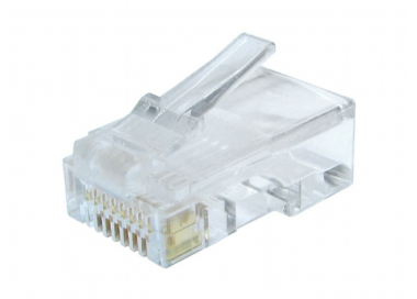 CONECTOR GEMBIRD RJ45 CAT6 BOLSA 100 UDS