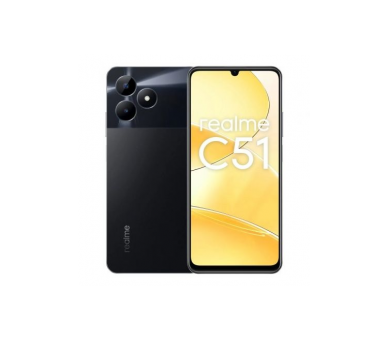 Smartphone Realme C51 6.74"/ 6Gb/ 256Gb/ Negro