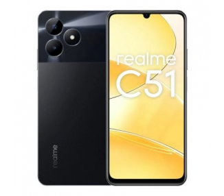 Smartphone Realme C51 6.74"/ 6Gb/ 256Gb/ Negro