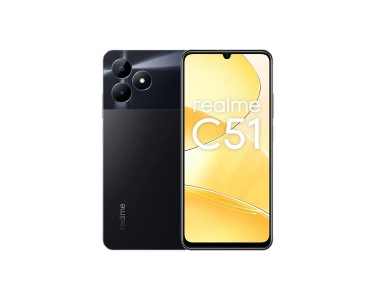 Smartphone Realme C51 6.74"/ 6Gb/ 256Gb/ Negro