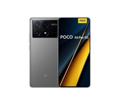 Smartphone Xiaomi Poco X6 Pro 6.67"/ 12Gb/ 512Gb/ 5G/ Gris