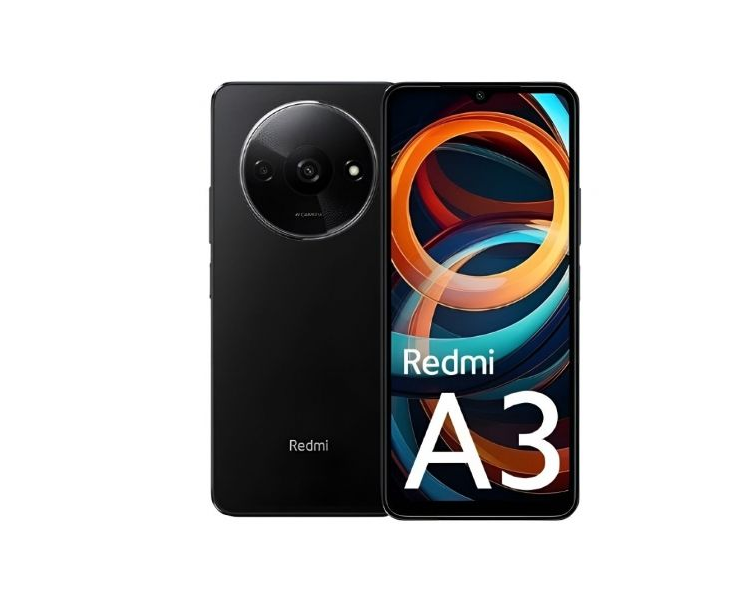 Smartphone Xiaomi Redmi A3 6.71"/ 4Gb/ 128Gb/  Negro Mediano