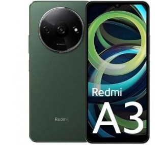 Smartphone Xiaomi Redmi A3 6.71"/ 3Gb/ 64Gb/ Verde Oliva