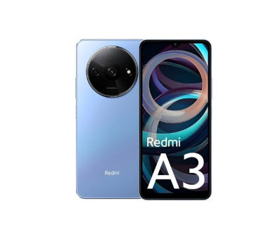 Smartphone Xiaomi Redmi A3 6.71"/ 4Gb/ 128Gb/ Azul Lago