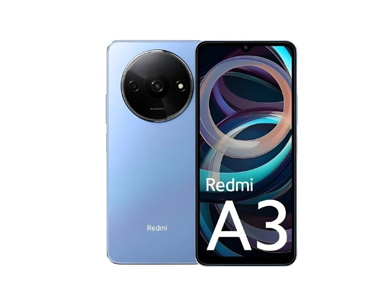 Smartphone Xiaomi Redmi A3 6.71"/ 4Gb/ 128Gb/ Azul Lago