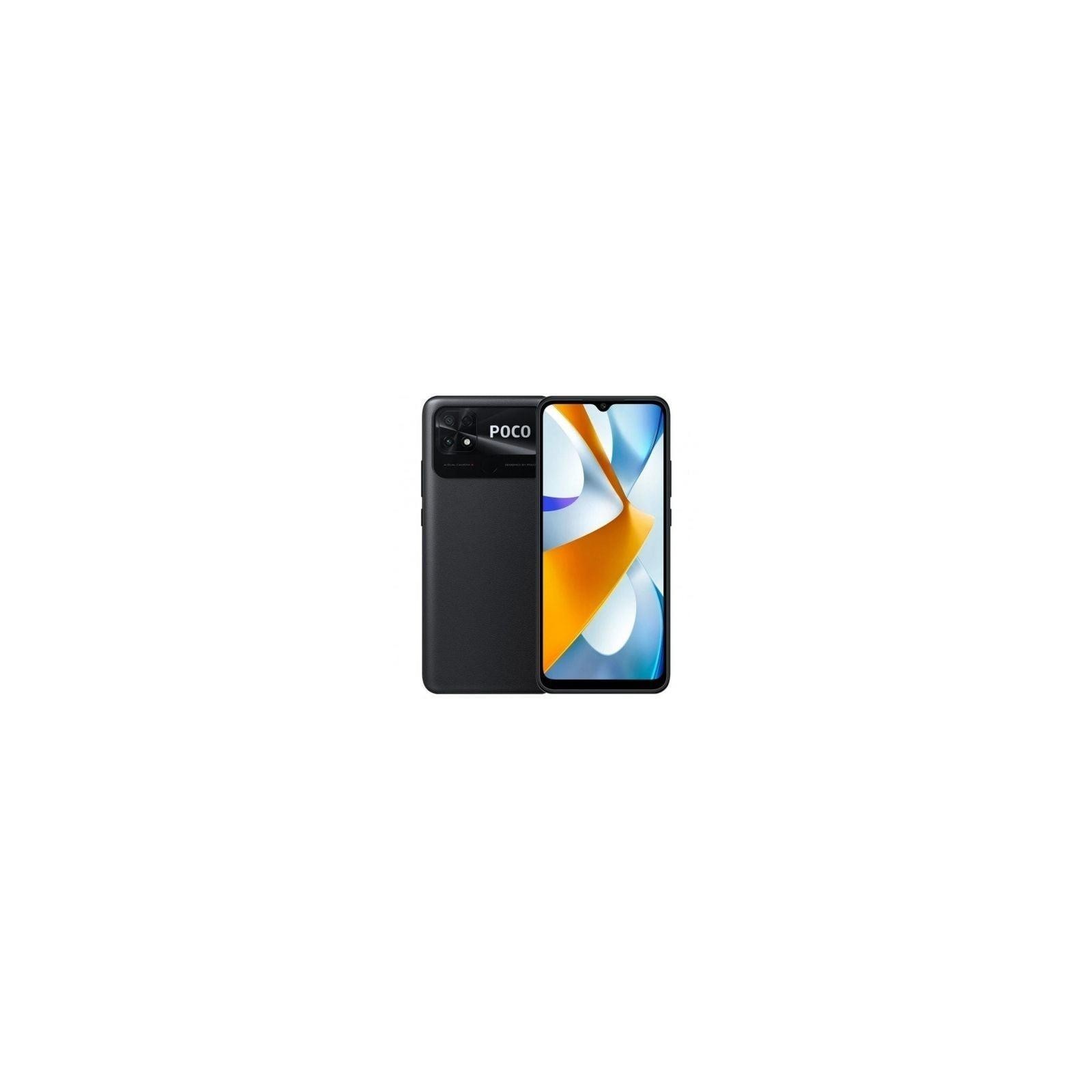 Smartphone Xiaomi Poco C40 6.71"/ 4Gb/ 64Gb/ Negro Asfalto