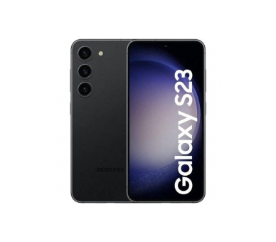 Smartphone Samsung Galaxy S23 6.1"/ 8Gb/ 128Gb/ 5G/ Negro Fa