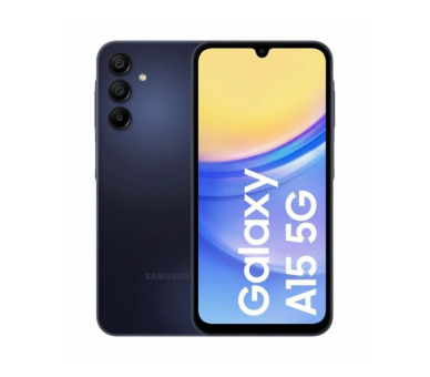 Smartphone Samsung Galaxy A15 6.5"/ 4Gb/ 128Gb/5G/ Negro Az