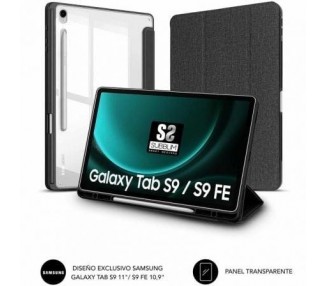 Funda Subblim Clear Shock Para Tablet Samsung S9 11"/ S9 Fe