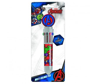 Bolígrafo Multicolor Avengers (Hero Club)