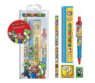 Set De Papelería Super Mario (Core)