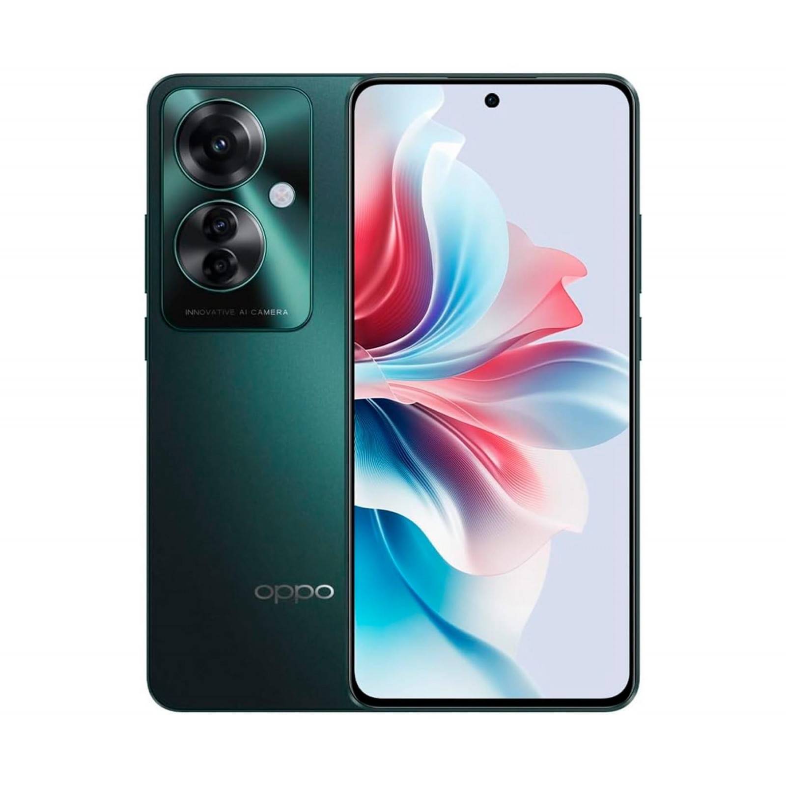 Smartphone Oppo Reno 11F 5G 6.7" 8Gb+ 256Gb  Green 120Hz