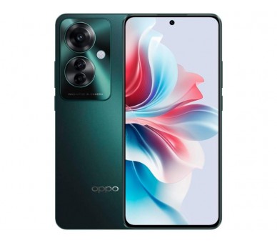 Smartphone Oppo Reno 11F 5G 6.7" 8Gb+ 256Gb  Green 120Hz