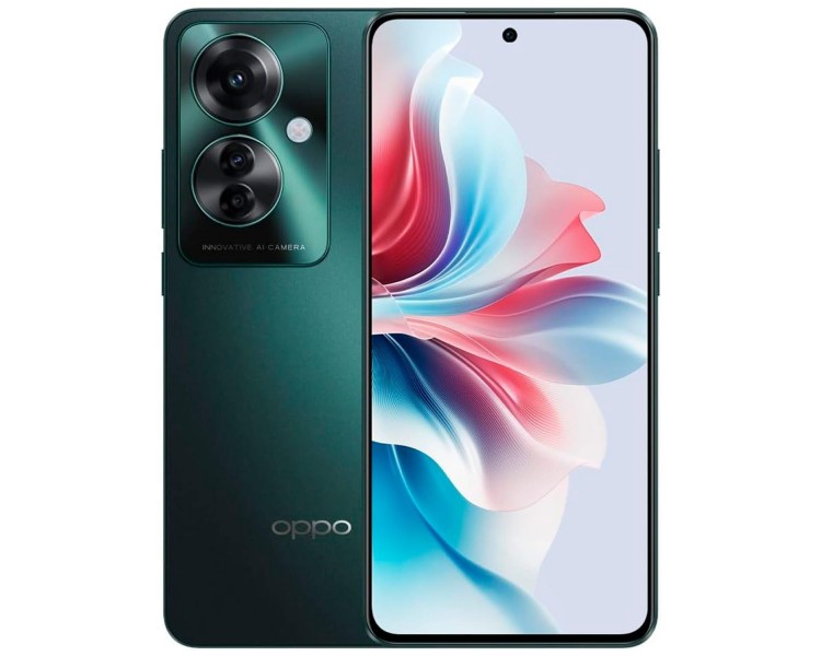 Smartphone Oppo Reno 11F 5G 6.7" 8Gb+ 256Gb  Green 120Hz