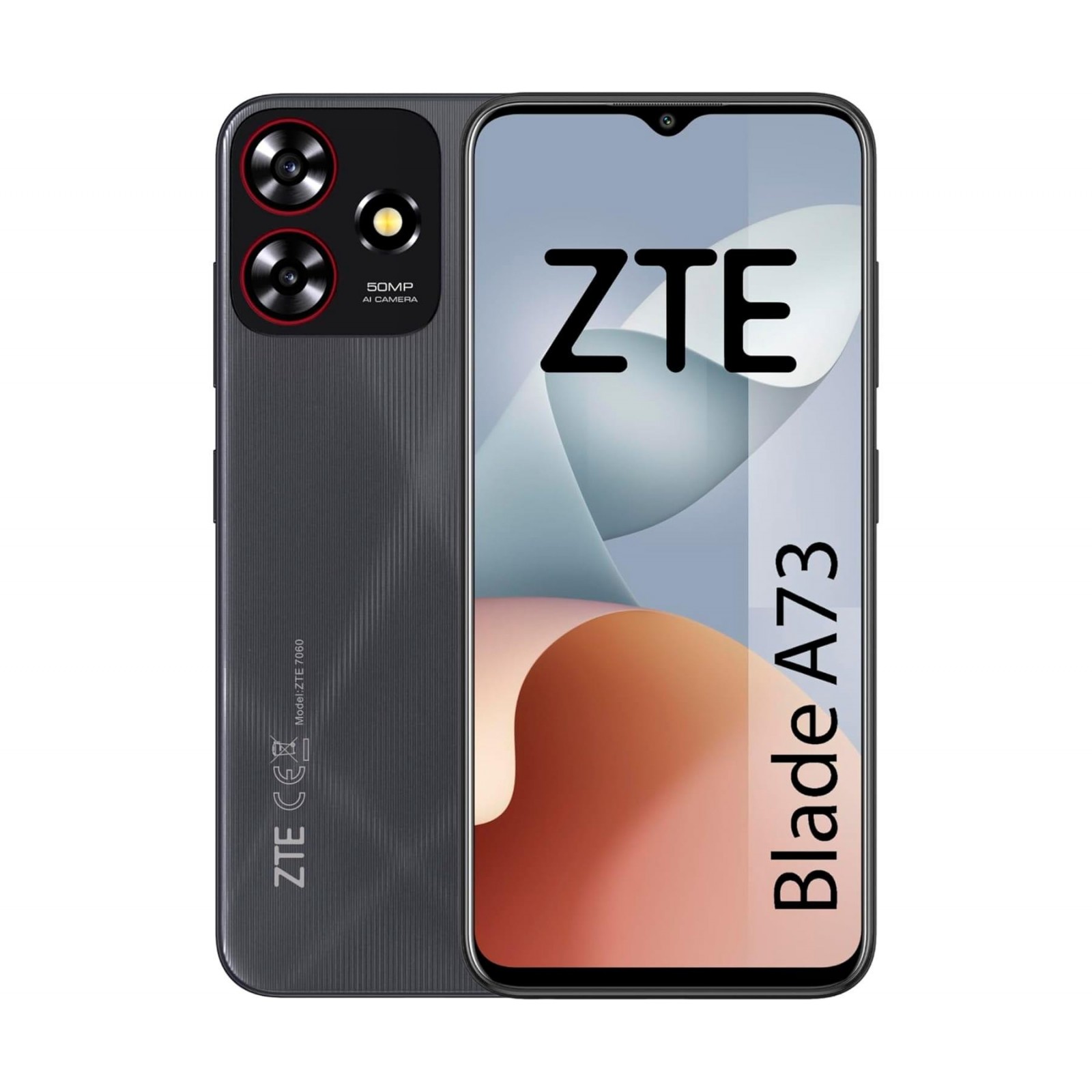 Smartphone Zte Blade A73 6,74" 4+4Gb 128Gb Black