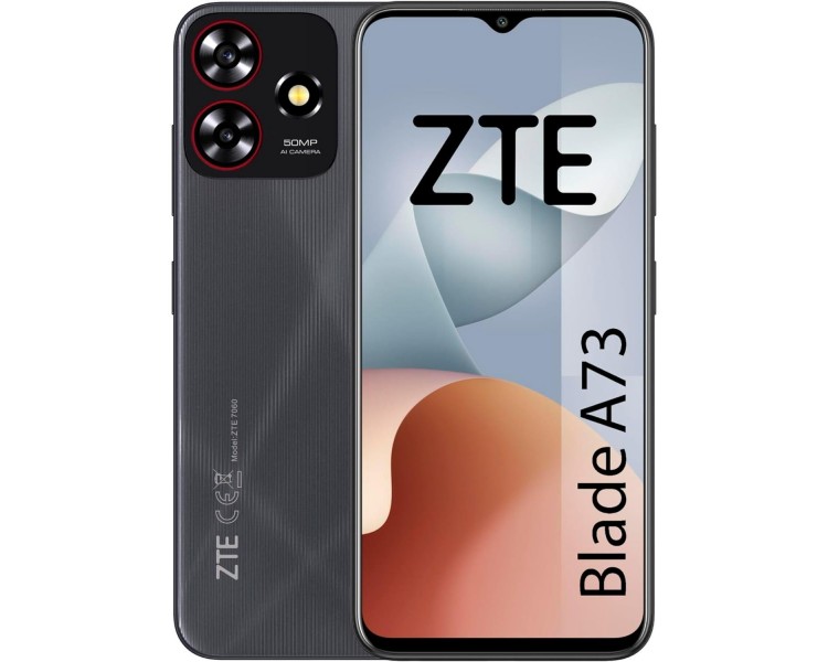 Smartphone Zte Blade A73 6,74" 4+4Gb 128Gb Black