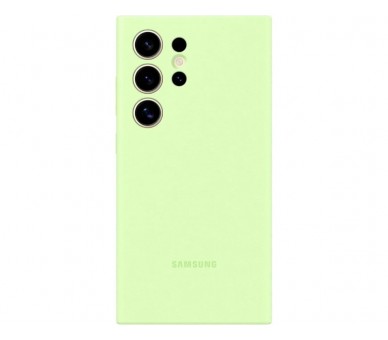 Samsung Silicone Case Green Coque / Samsung Galaxy S24